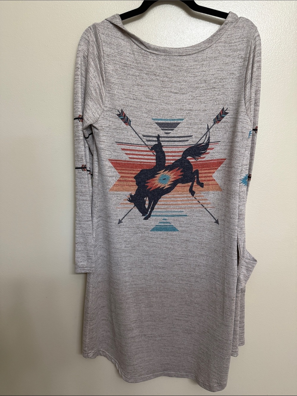 Cruel Girl Denim Cowboy Duster